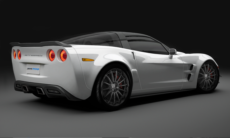 Illustration for article titled Hennessey Corvette ZR1 Z700 Package To Hit Nurburgring With 705HP